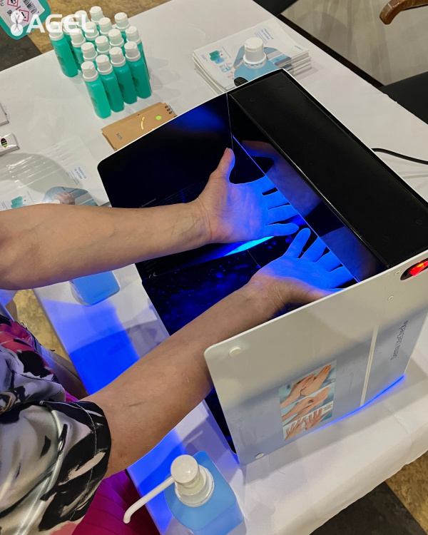 Odborníci zdôraznili, že hygiena rúk patrí medzi najúčinnejšie spôsoby prevencie infekcií. | Foto: AGEL Skalica 