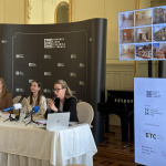 Riaditeľka Zuzana Hekel priblížila aj aktuálny stav obnovy divadla | Foto: redakcia