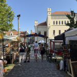 Nebude chýbať ani Vínna ulička | Foto (Galantské trhy 2025): redakcia