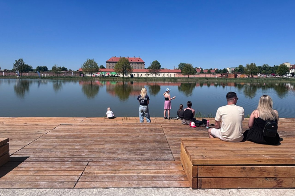 Nové mólo v Holíči | Zdroj: Mesto Holíč
