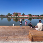 Nové mólo v Holíči | Zdroj: Mesto Holíč