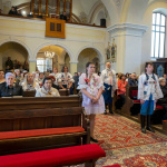 Slávnostné požehnávanie organu | Zdroj: Štefan Beňa