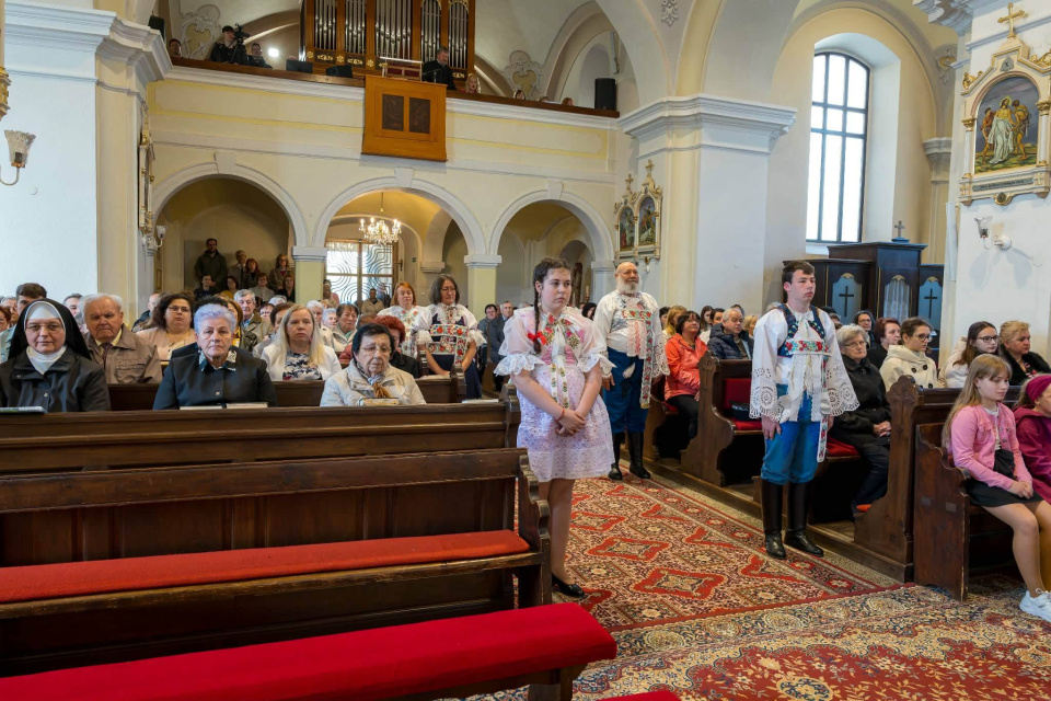 Slávnostné požehnávanie organu | Zdroj: Štefan Beňa