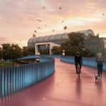 Lávka pre peších | Zdroj: Architekti Šebo Lichý