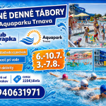 Denné tábory v Aquaparku Trnava sú späť | Foto: PR