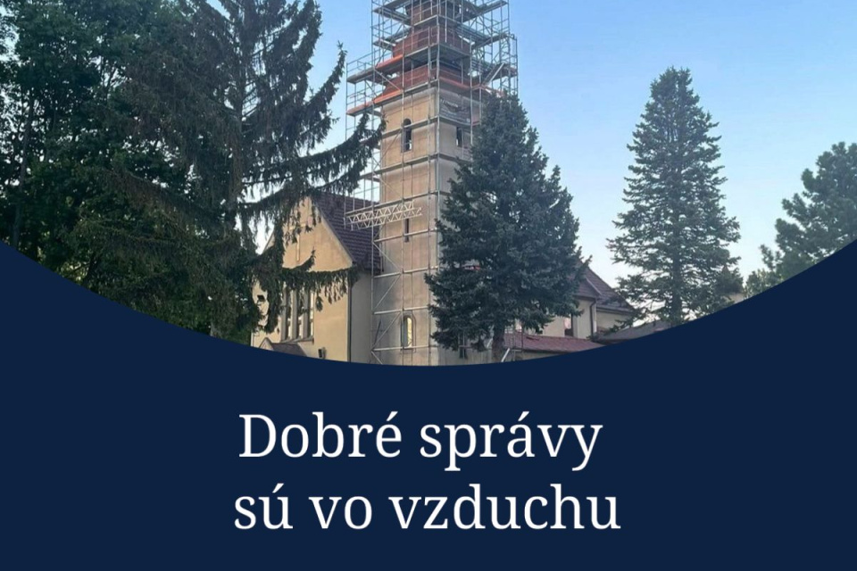 Tentokrát sa v dobrých správach vyberieme aj do Špačiniec