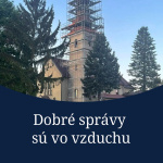 Tentokrát sa v dobrých správach vyberieme aj do Špačiniec