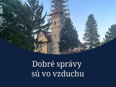Tentokrát sa v dobrých správach vyberieme aj do Špačiniec