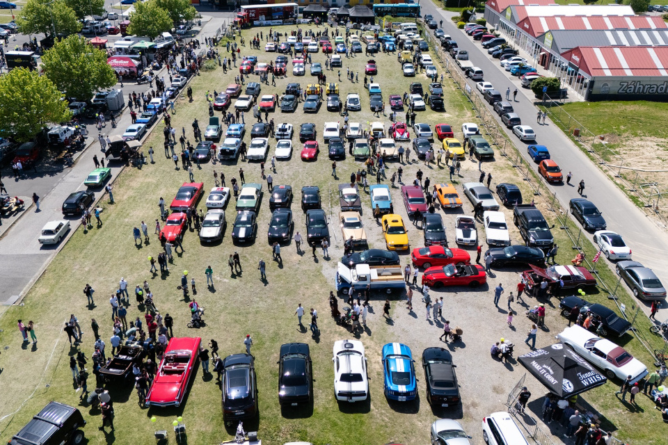 Vytiahnite svoje americké auto na prechádzku, možno vyhráte aj cenu | Zdroj: V8