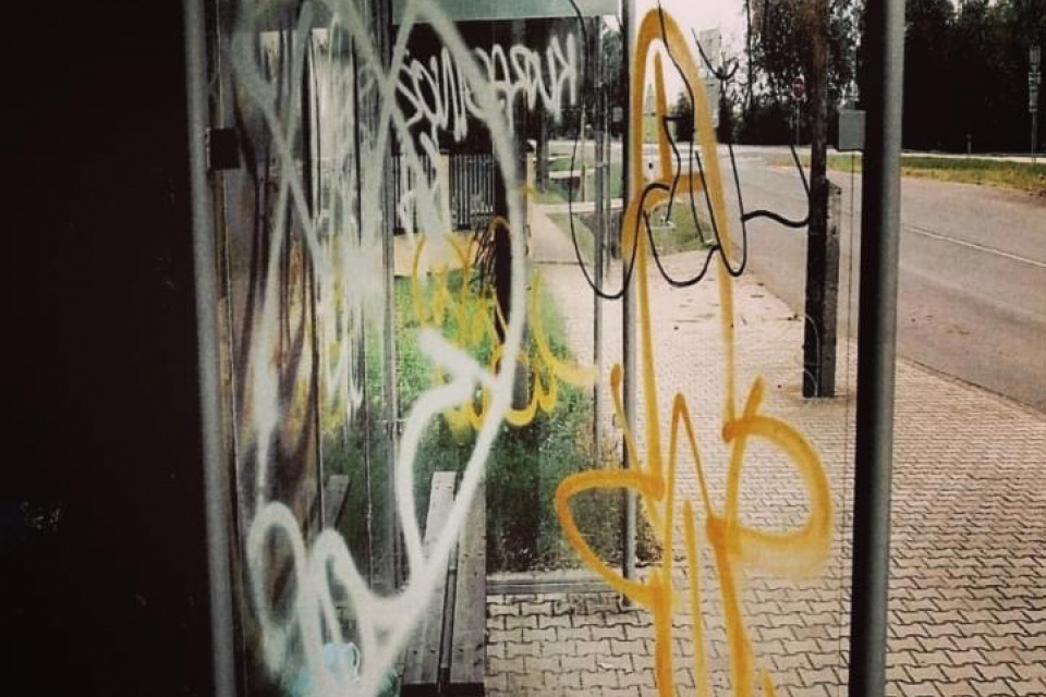 Sprejovačka v Trakoviciach a Malženiciach. | Zdroj: KR PZ TT