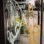 Sprejovačka v Trakoviciach a Malženiciach. | Zdroj: KR PZ TT