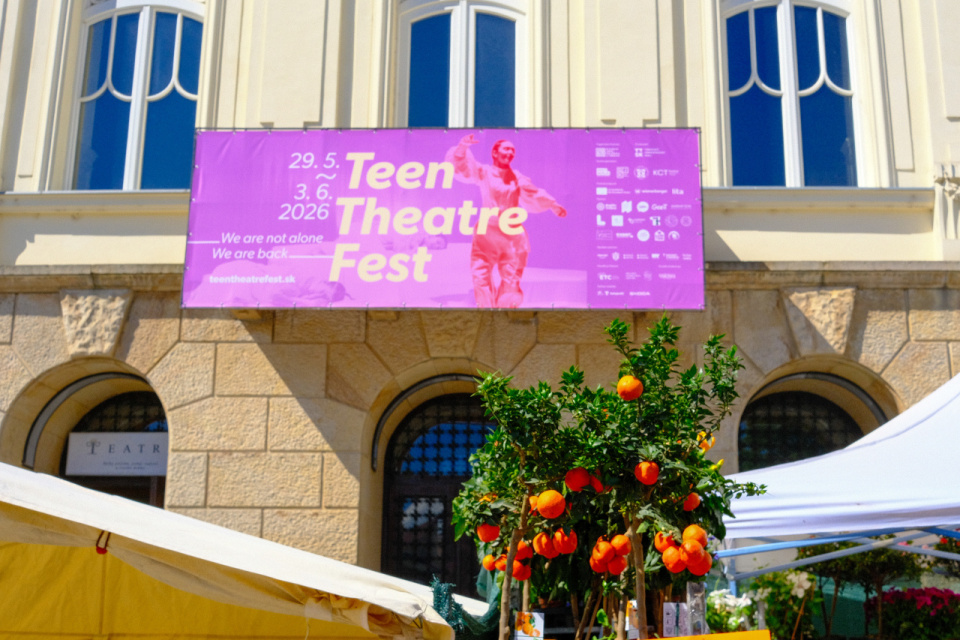Koncom mája sa môžeme v Trnave tešiť na Teen Theater Fest | Zdroj: Trnavské rádio