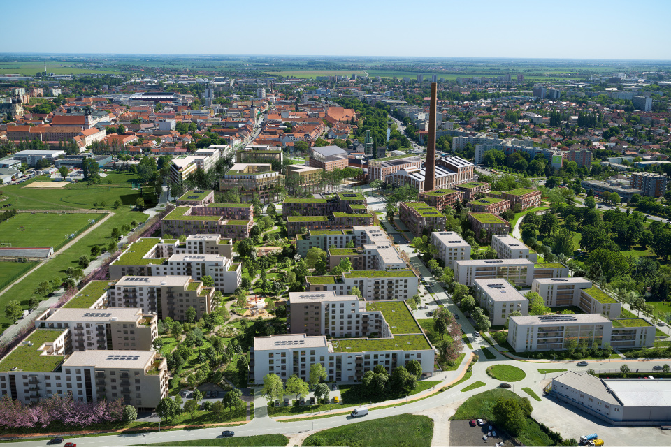 Pohľad na Cukrovar | Foto: UIRE