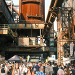 Industriálny areál dodáva festivalu jedinečnosť | Foto: dv, Trnavské rádio