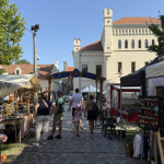 Nebude chýbať ani Vínna ulička | Foto (Galantské trhy 2025): redakcia
