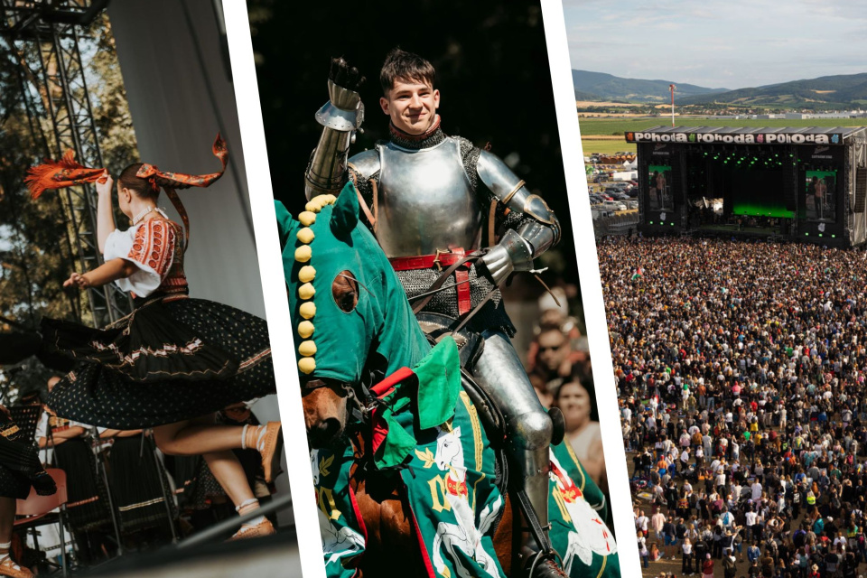 Čakajú vás festivalové zážitky všetkých chutí | Zdroj: Trnavská brána, hrad Červený Kameň, Pohoda