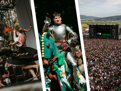 Čakajú vás festivalové zážitky všetkých chutí | Zdroj: Trnavská brána, hrad Červený Kameň, Pohoda