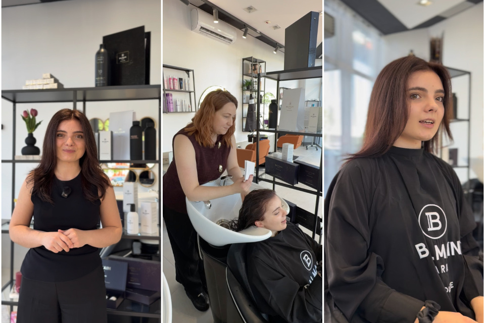 Premenu v Hairstyle Individuality sme si vyskúšali aj osobne | Zdroj: Trnavské rádio