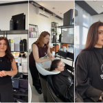 Premenu v Hairstyle Individuality sme si vyskúšali aj osobne | Zdroj: Trnavské rádio