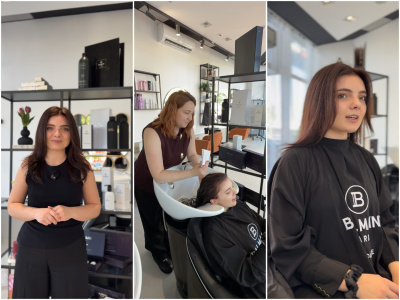Premenu v Hairstyle Individuality sme si vyskúšali aj osobne | Zdroj: Trnavské rádio