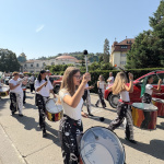 Takto vyzeral sprievod minuloročných Piešťanských zábalov. | Foto: red.