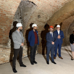Začala sa rekonštrukcia podzemných priestorov Domu hudby v Trnave | Foto: MM, redakcia