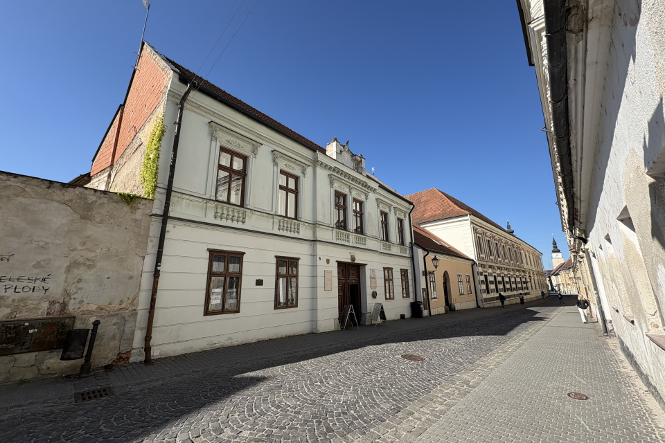 Dom hudby bude mať možno už od budúceho roka nové výstavné priestory | Foto: MM, redakcia