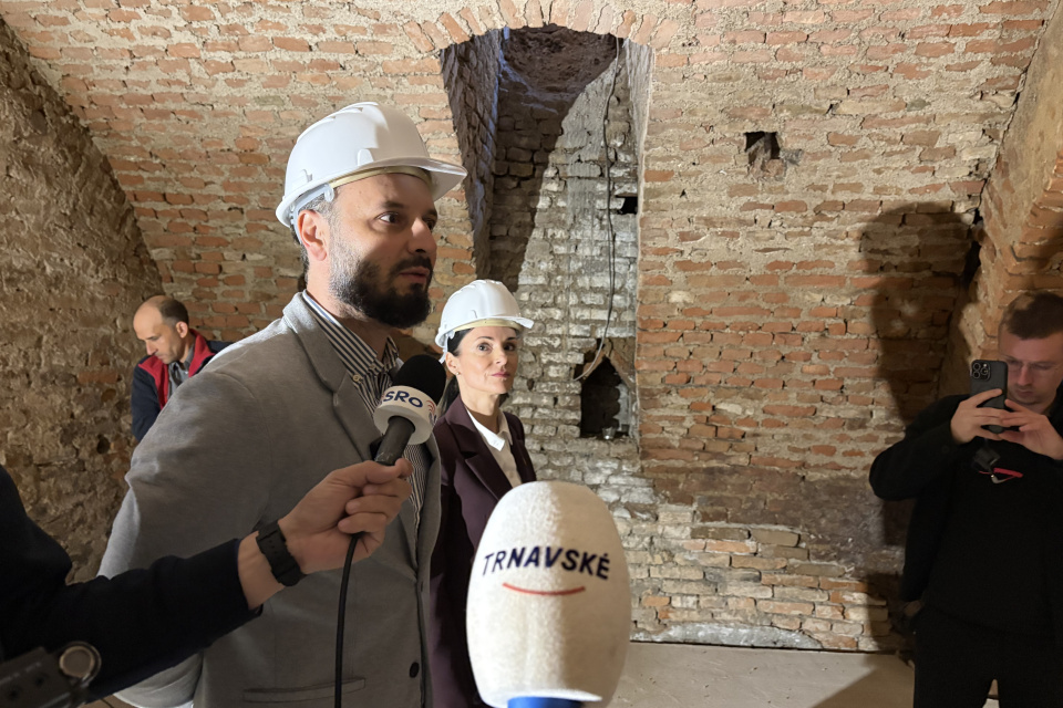 O rekonštrukcií porozprával Ernest Vajčovec | Foto: MM, redakcia