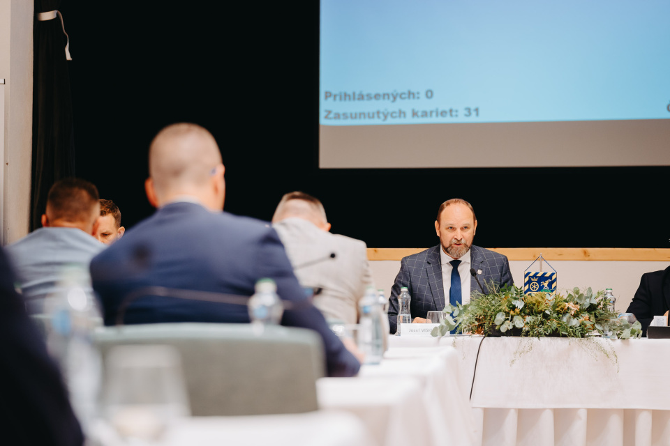Zasadnutie župných poslancov | Zdroj: TTSK