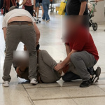 Muža spacifikovali návštevníci nákupného centra. | Zdroj: PM / red.