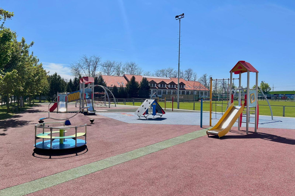 Ihrisko v Zavare v súčasnosti | Zdroj: Obec Zavar
