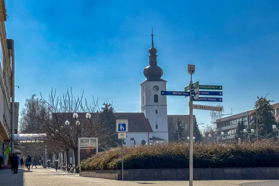 Centrum Senice | Zdroj: Trnavské rádio