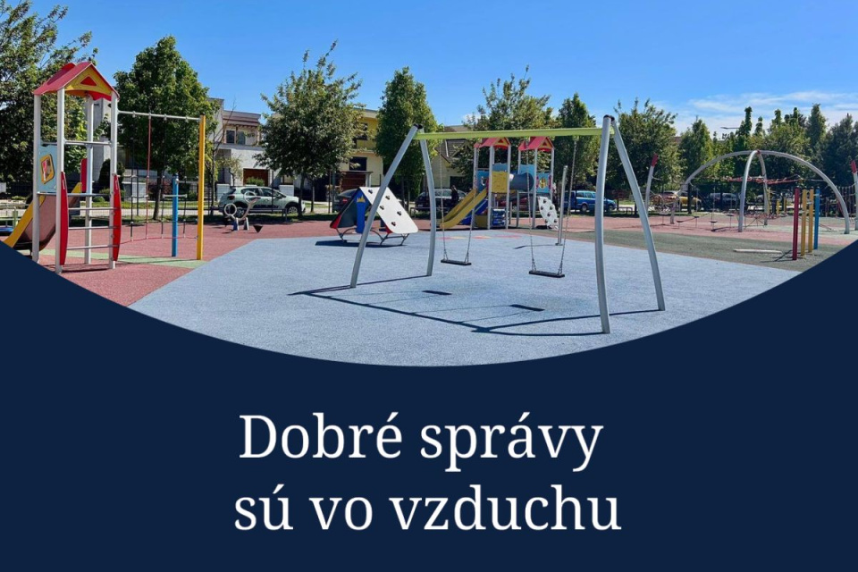 Pozitívne správy nevynecháme ani dnes