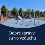 Pozitívne správy nevynecháme ani dnes