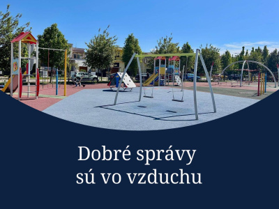 Pozitívne správy nevynecháme ani dnes