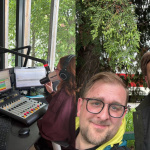Prepojenie z vlakovej stanice až do vysielania | Foto: Trnavské rádio/Rádio Orlicko