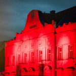 Ide o farbu solidarity, spolupatričnosti a podpory ľudí žijúcich s HIV. | Foto: Trnava