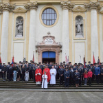 XII. ročník Hasičskej púte k bazilike Sedembolestnej panny Márie v Šaštíne Strážach. | Foto: Dobrovoľná požiarna ochrana SR Galanta