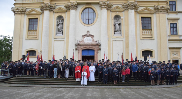 XII. ročník Hasičskej púte k bazilike Sedembolestnej panny Márie v Šaštíne Strážach. | Foto: Dobrovoľná požiarna ochrana SR Galanta