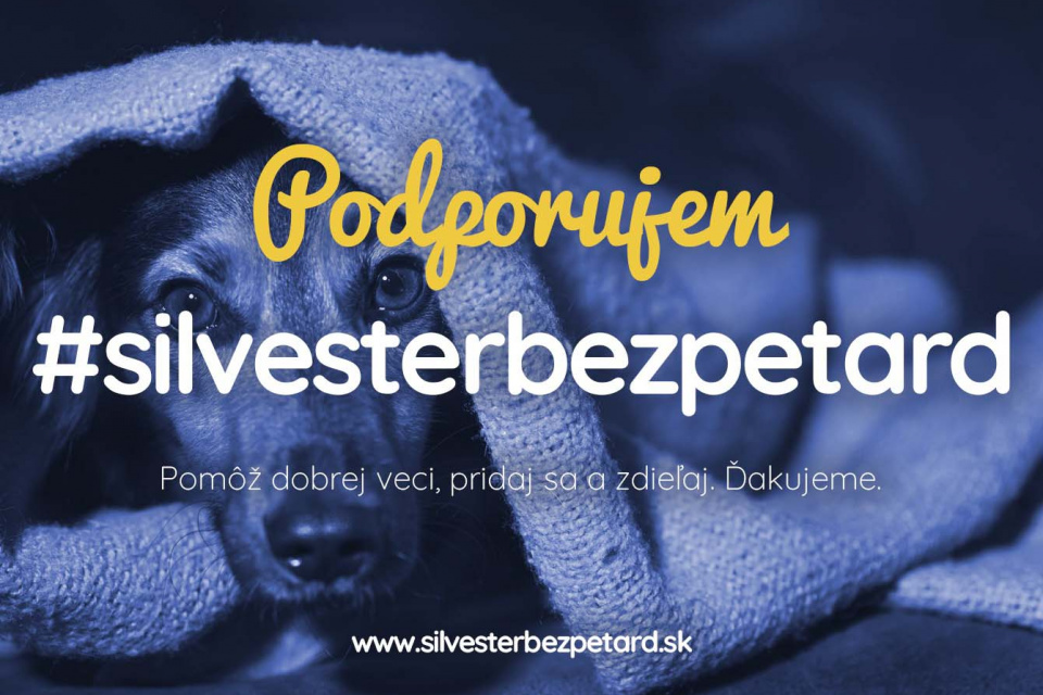 Návod, ako uchrániť zvieratká l Foto: silvesterbezpetard.sk