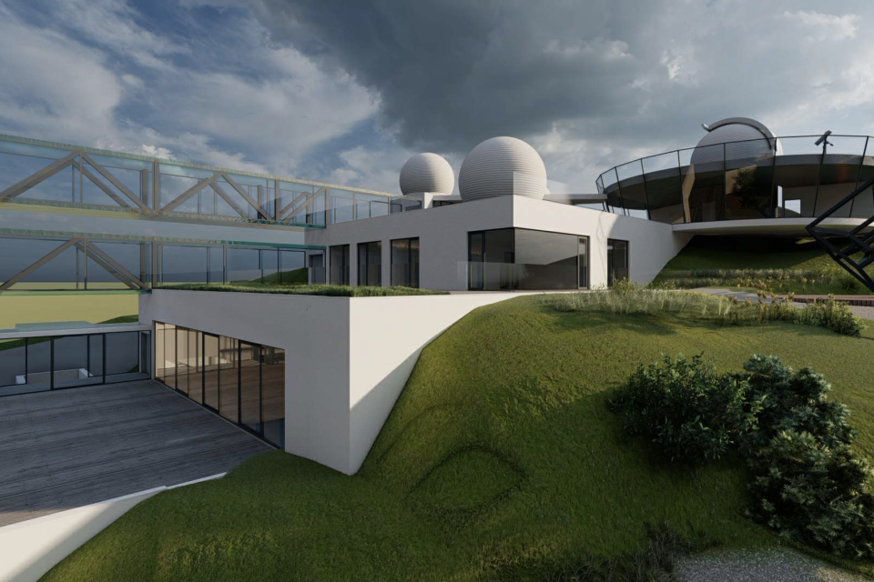 Dokončenie projektu má z planetária vytvoriť moderné vzdelávacie a kultúrne centrum. | Foto: TTSK 