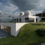 Dokončenie projektu má z planetária vytvoriť moderné vzdelávacie a kultúrne centrum. | Foto: TTSK 