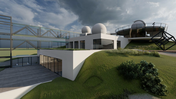 Dokončenie projektu má z planetária vytvoriť moderné vzdelávacie a kultúrne centrum. | Foto: TTSK 