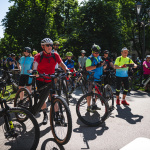 Hromadný štart bude v Sade Antona Bernoláka | Foto: mtbiker
