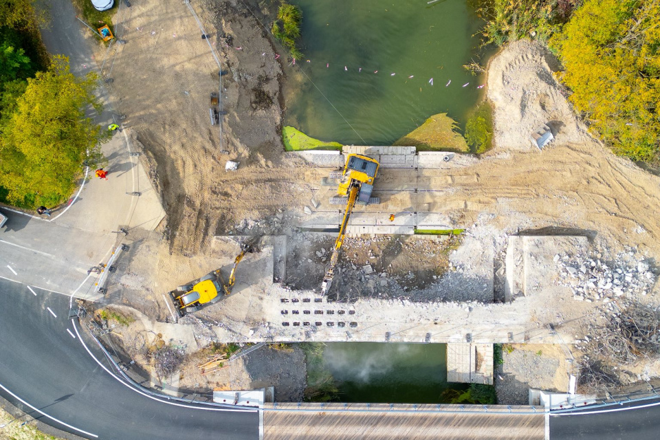 Vodiči musia rešpektovať dočasné dopravné značenie a obchádzkové trasy. | Foto: Veľké Úľany