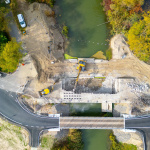 Vodiči musia rešpektovať dočasné dopravné značenie a obchádzkové trasy. | Foto: Veľké Úľany