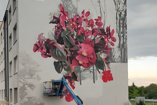 Nový mural v Trnave | Zdroj: Trnavské rádio