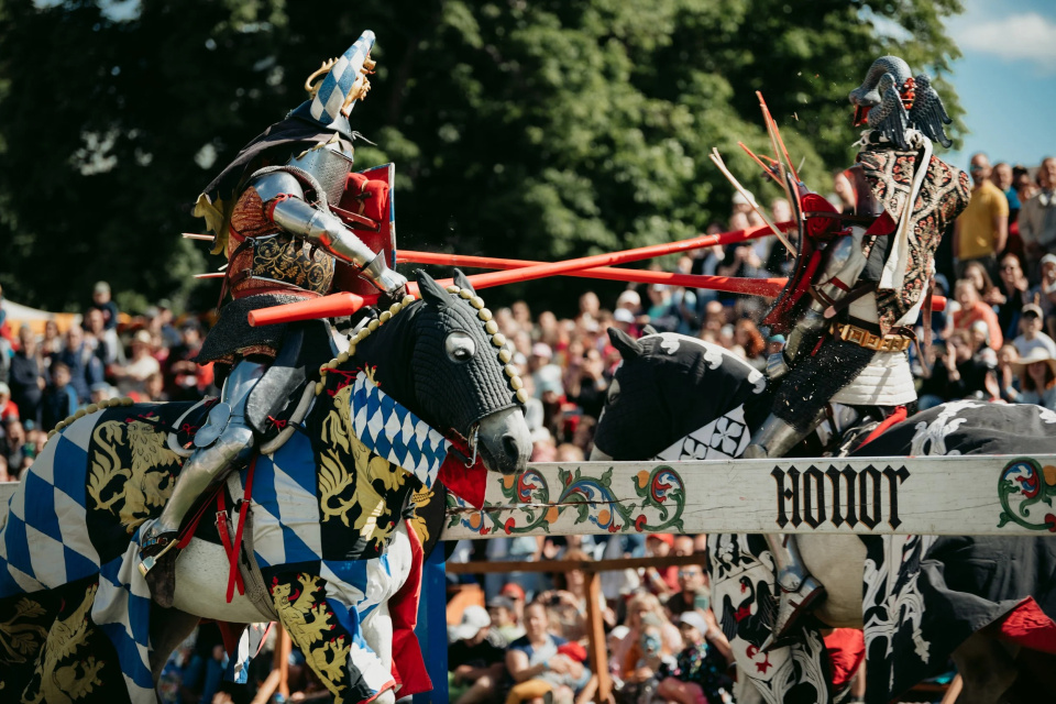 Pripravte sa na stredovekú atmosféru a rytierske súboje | Zdroj: Rotenstein