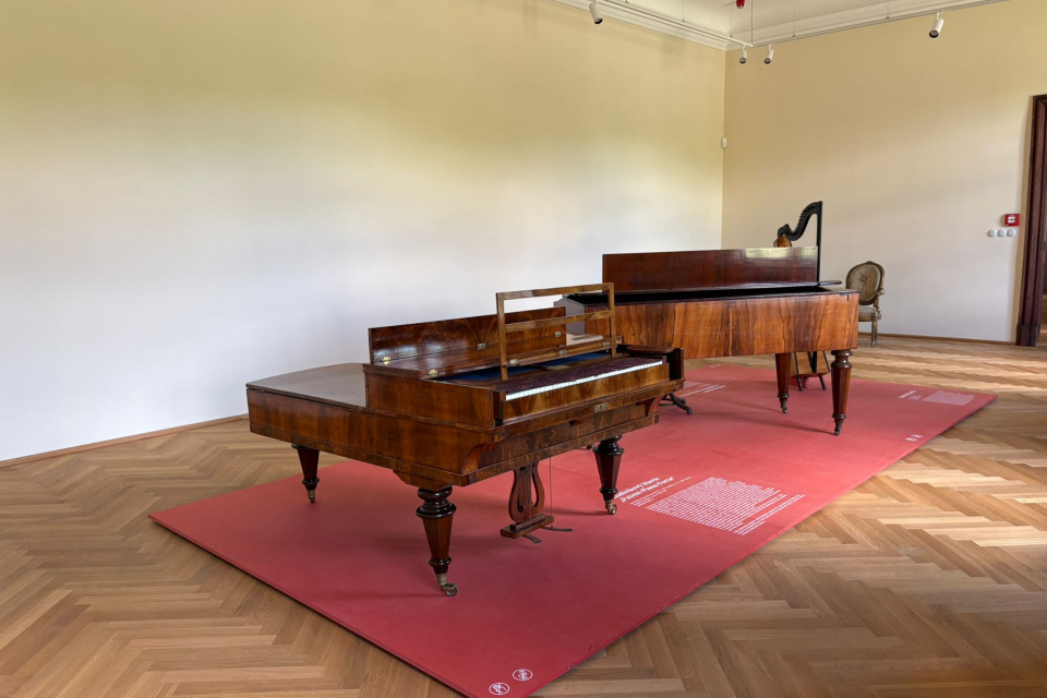 Expozícia v priestoroch kaštieľa | Foto: Trnavské rádio