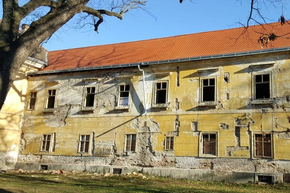 Nová strecha na hrade. l Foto: OZ Vodný Hrad